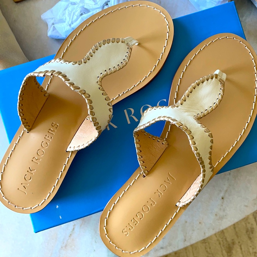 Jack Rogers Jackie Demi Wedge